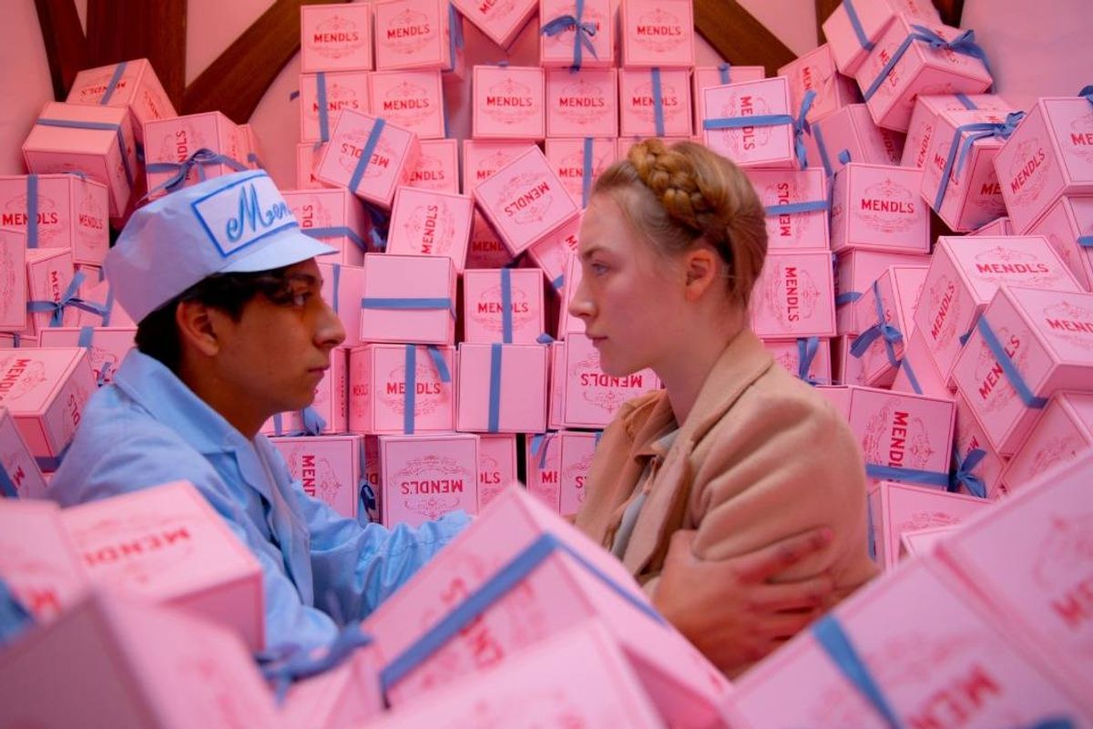 Saoirse Ronan in The Grand Budapest Hotel