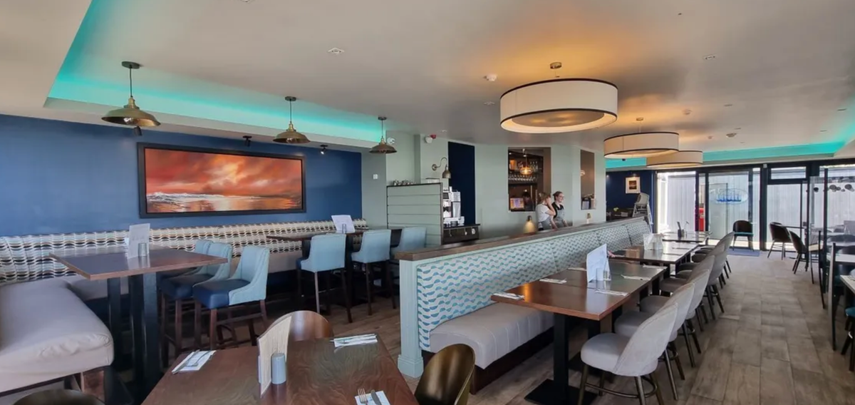 Quays Bar and Restaurant in Cobh