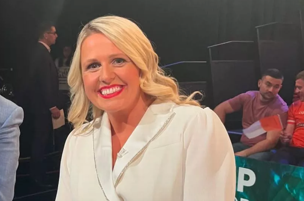 Jacqui Hurley on Up For The Match