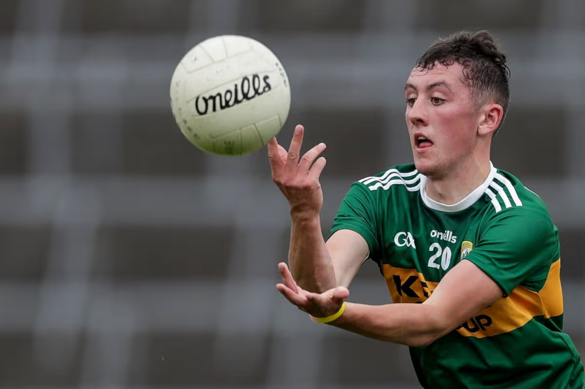 Kerry's Sean O'Leary in 2018