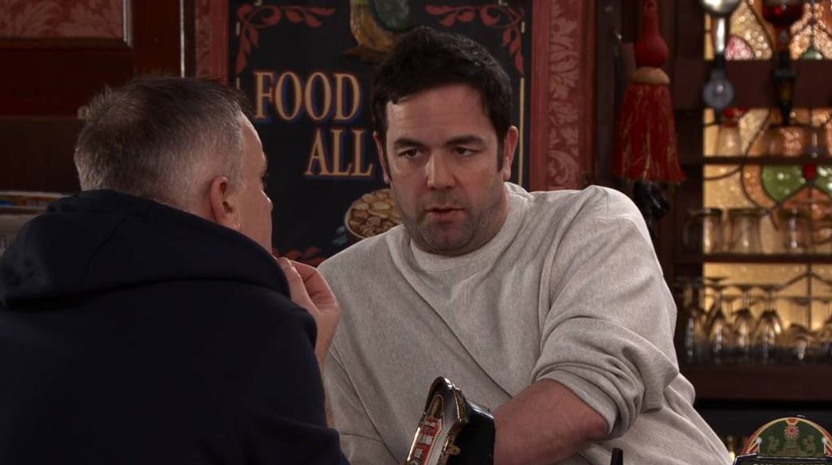 Ben Driscoll arrived in Weatherfield last year