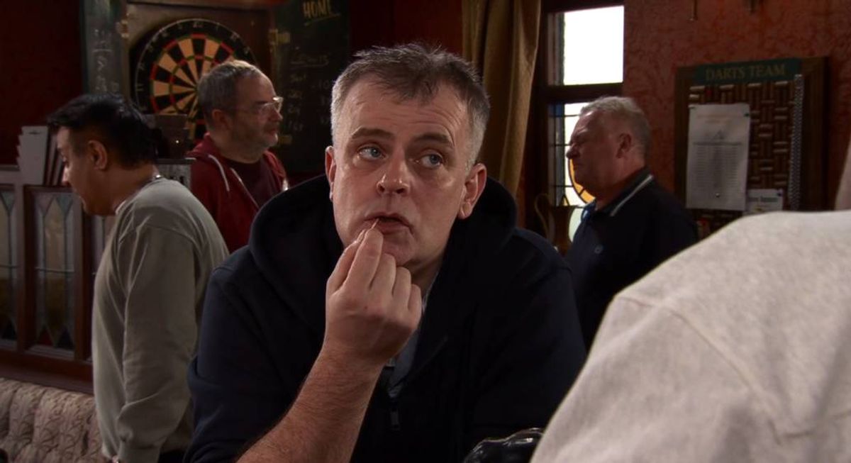 Ben has recently been bonding with Steve McDonald