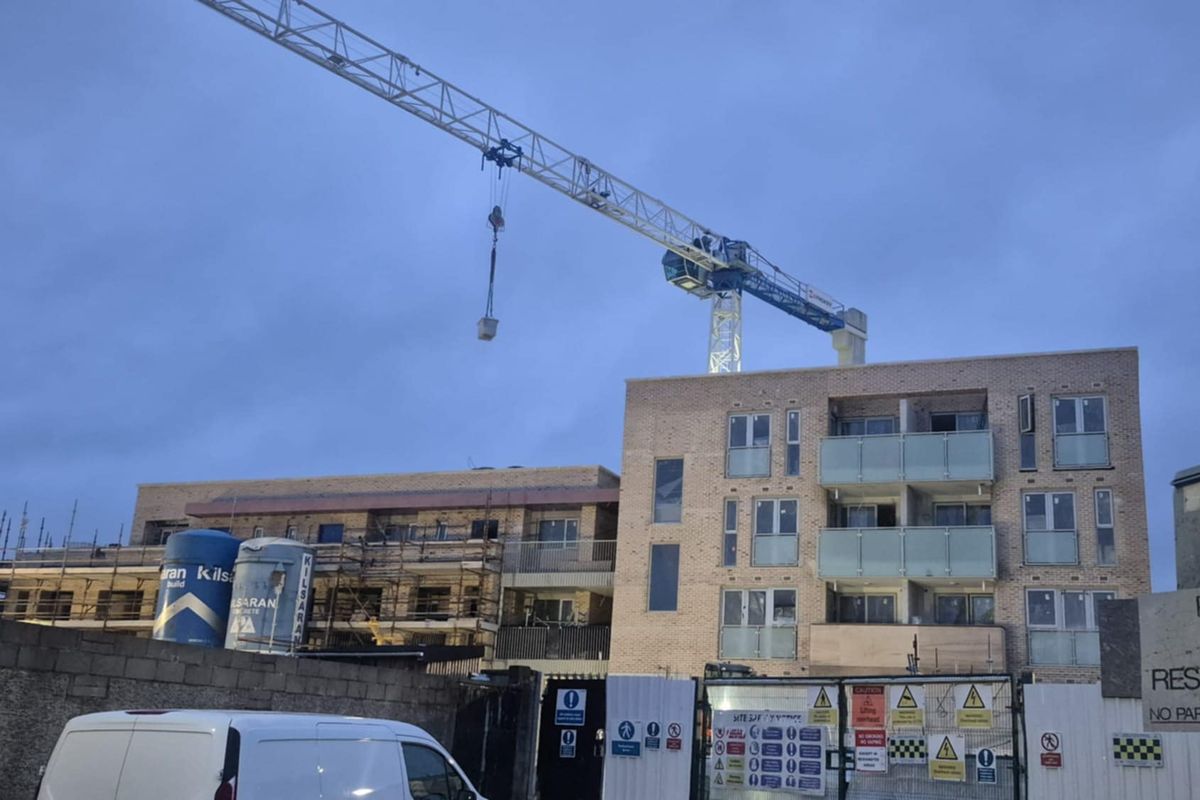 The site on Millwood Court