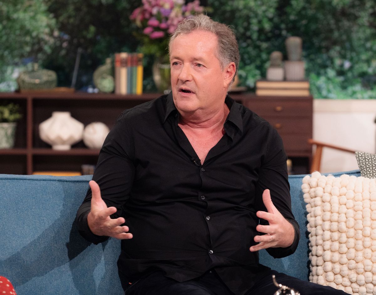 Piers Morgan on This Morning