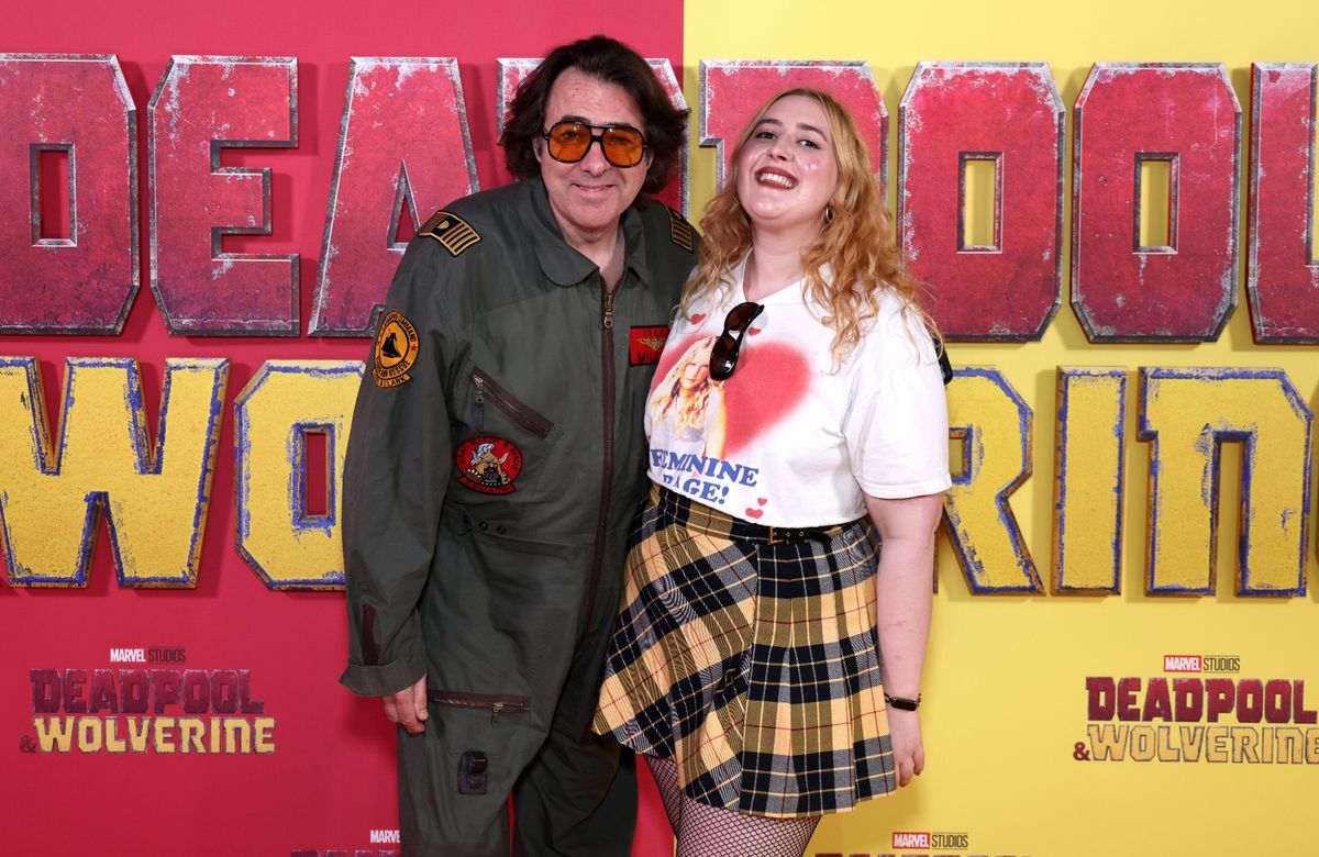 Jonathan Ross and Honey