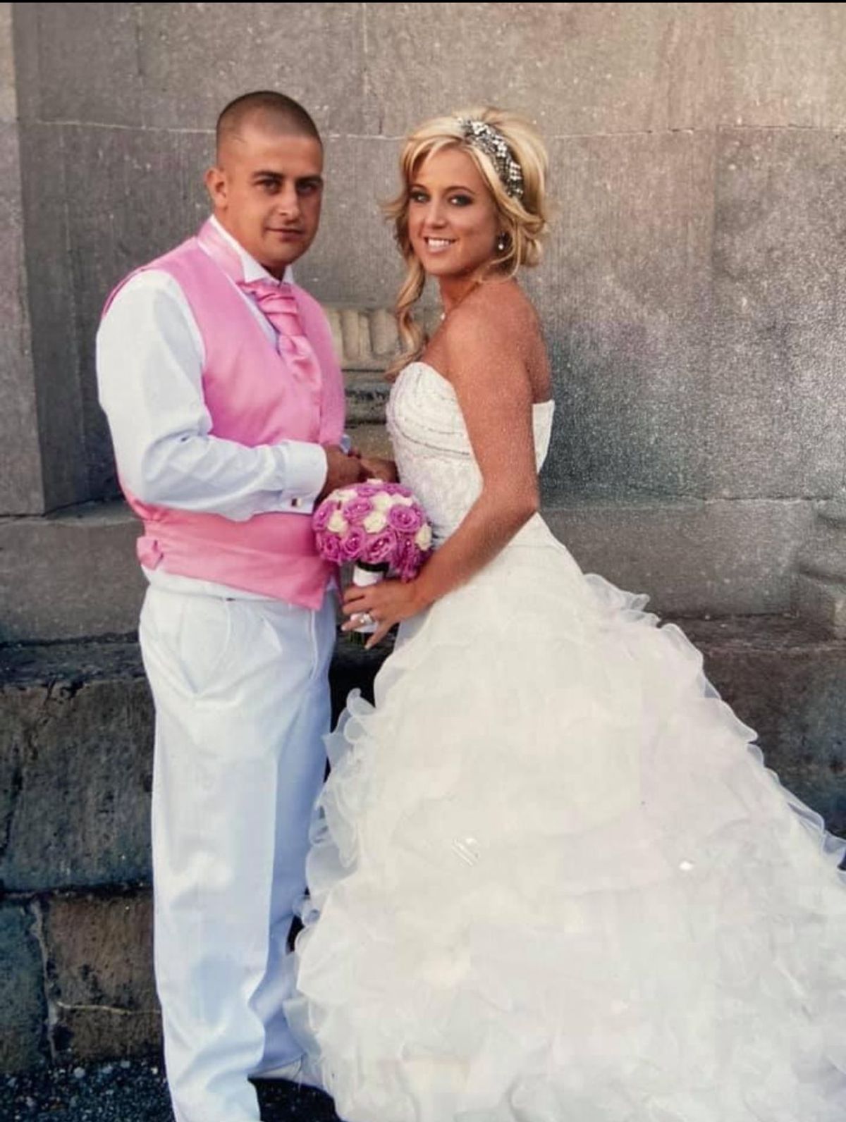 David Waldron and wife Charlene