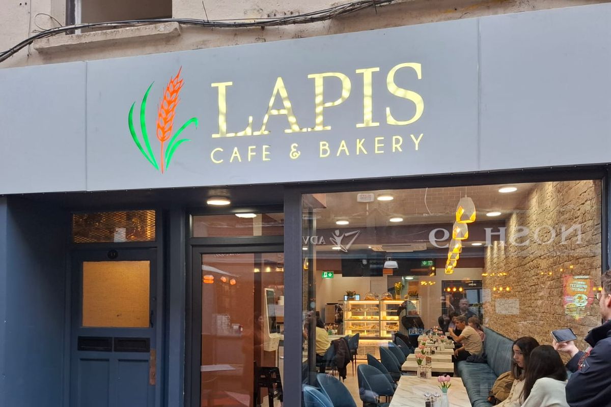 The new Lapis Café and Bakery