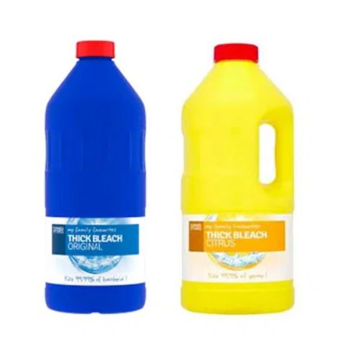 Dunnes Stores recalls MFF Original Thick Bleach 2L and MFF Thick Citrus Bleach 2L