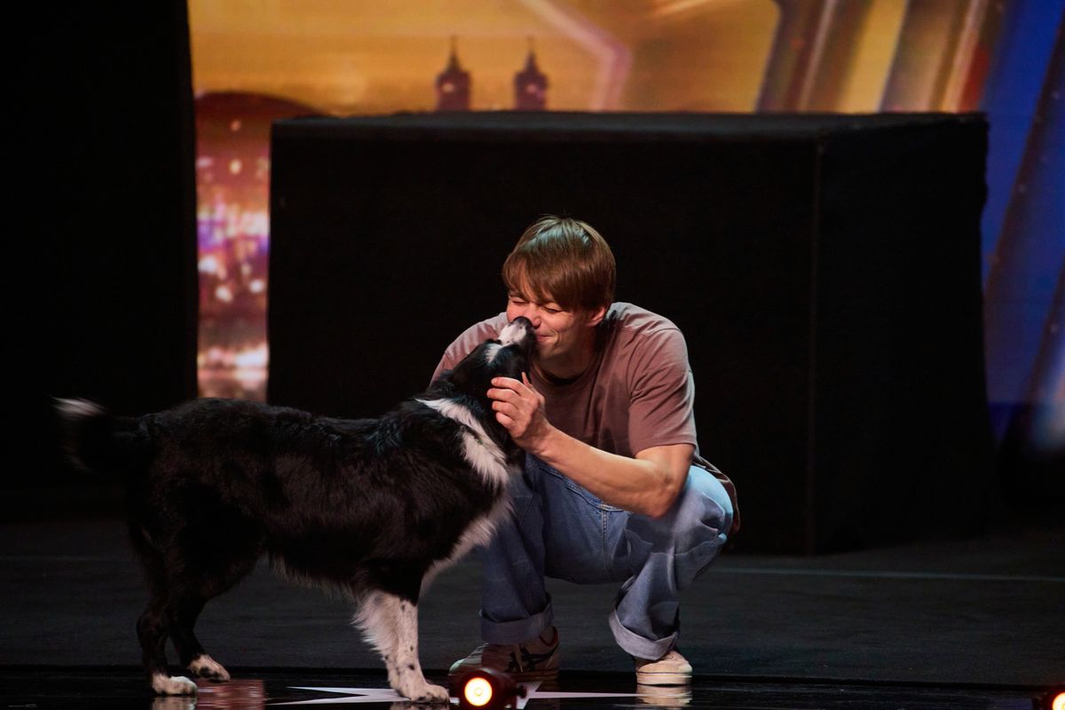 Dom and Ninja were a parkour double act