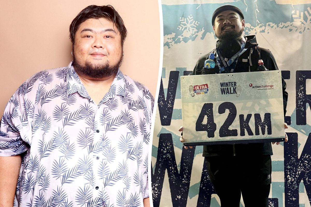 Joey Dangsida found that one exercise helped his confidence 'skyrocket' whilst losing weight