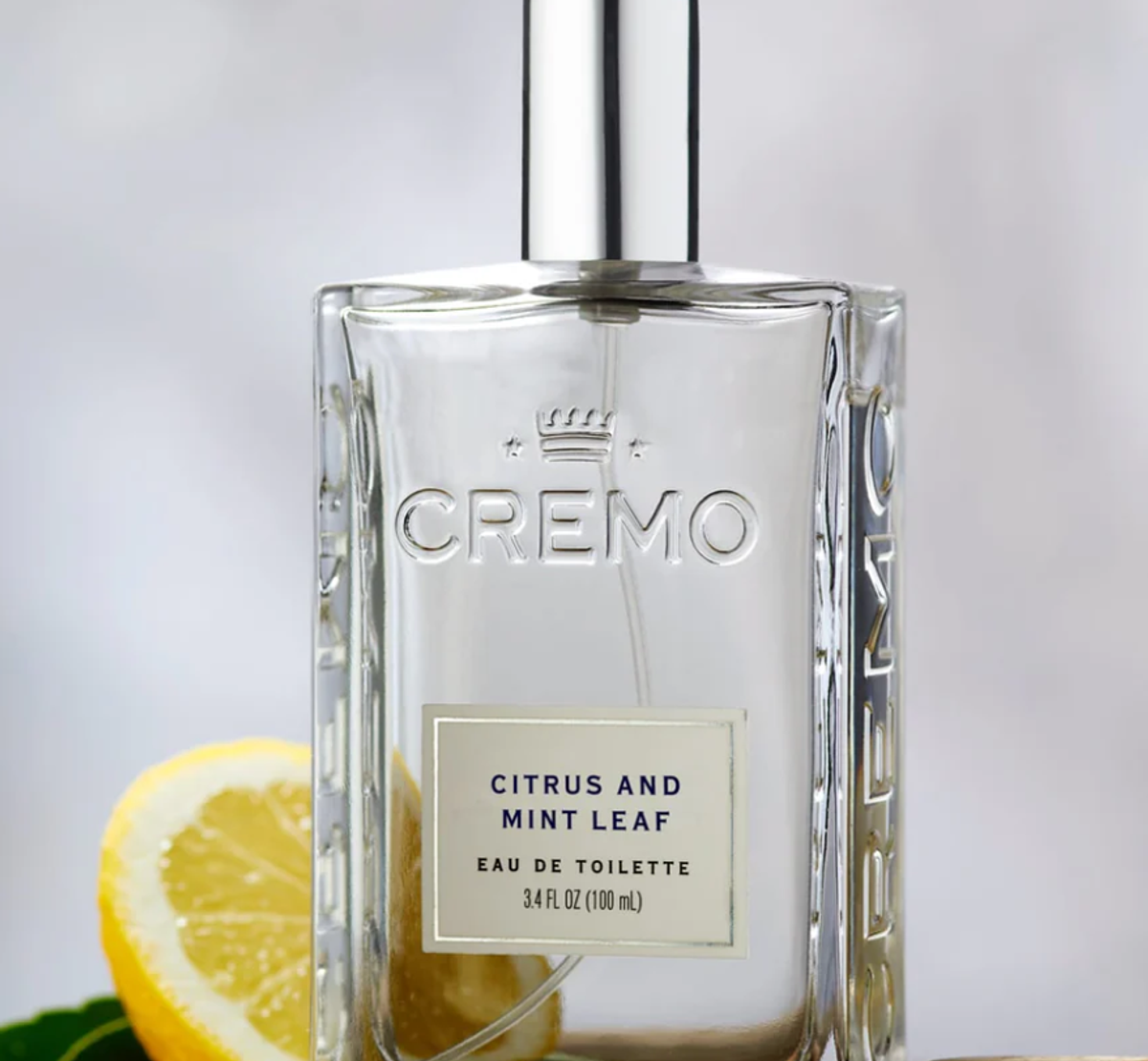 Cremo also offers a refreshing citrus and mint leaf scent