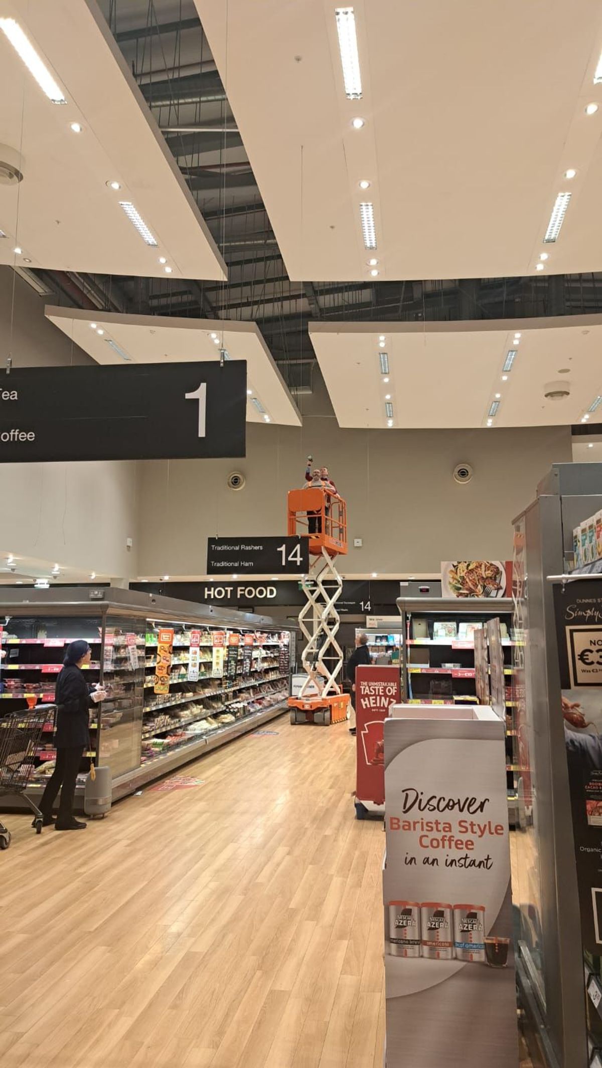 New Hope Cat Rescue shared this image from the scene on their Facebook page