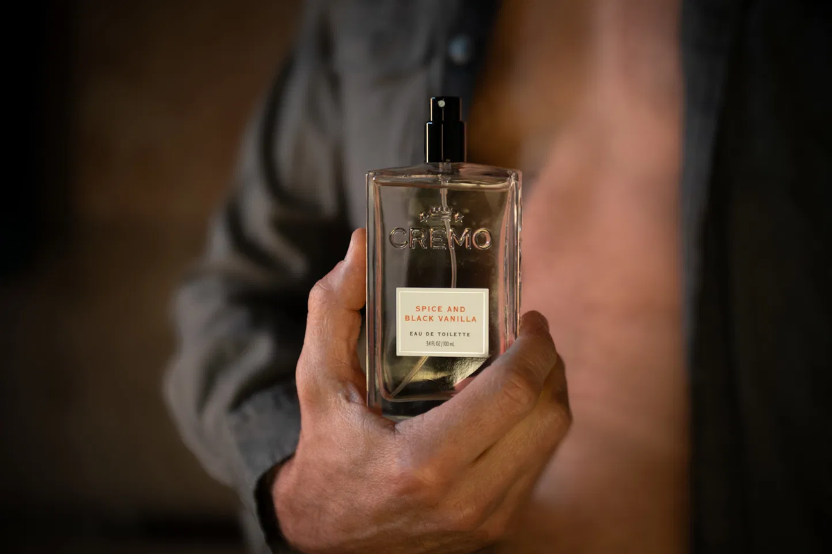 Cremo's Spice and Black Vanilla Eau de Toilette