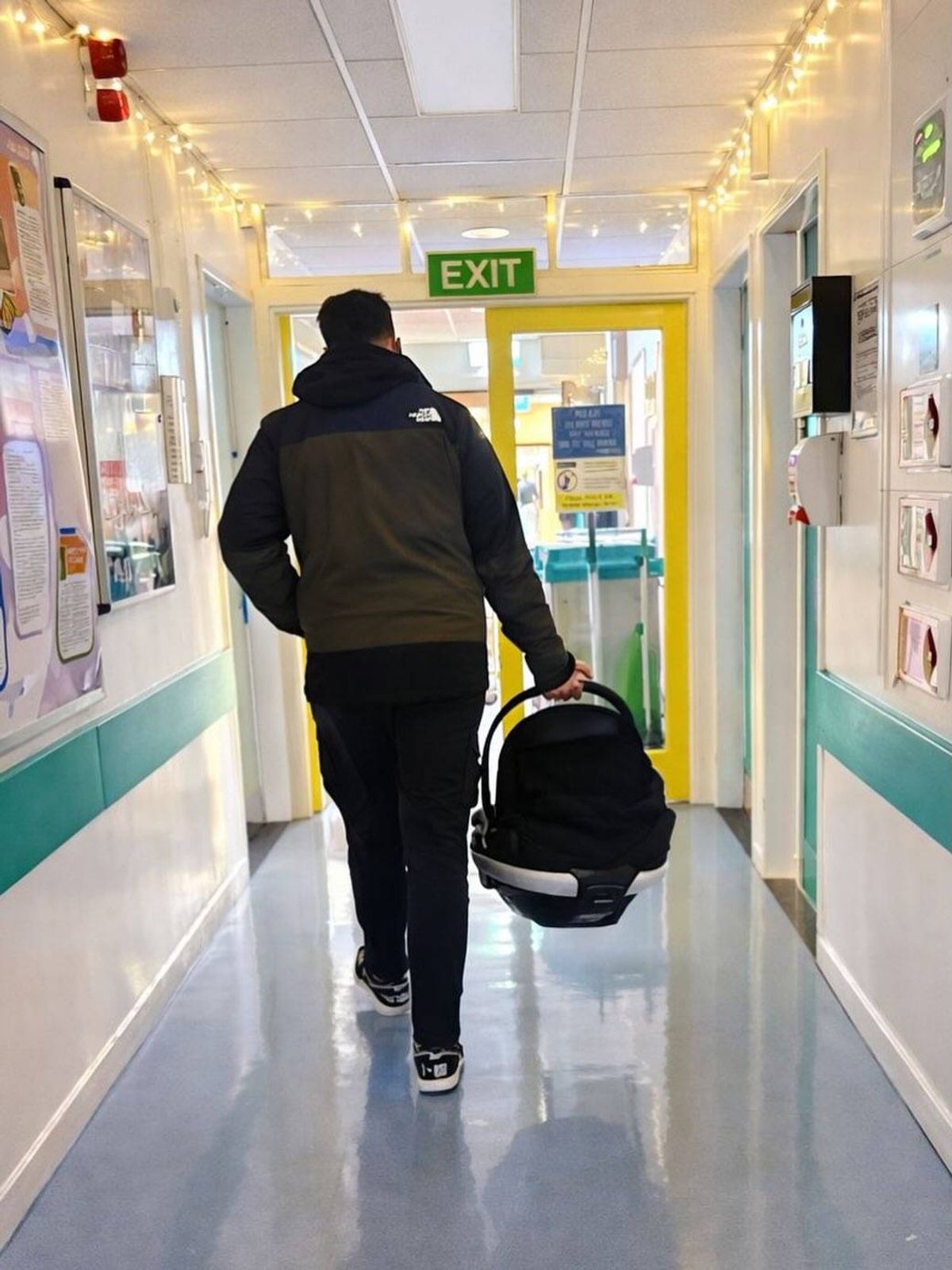 Johnny Smacks coming home with JJ