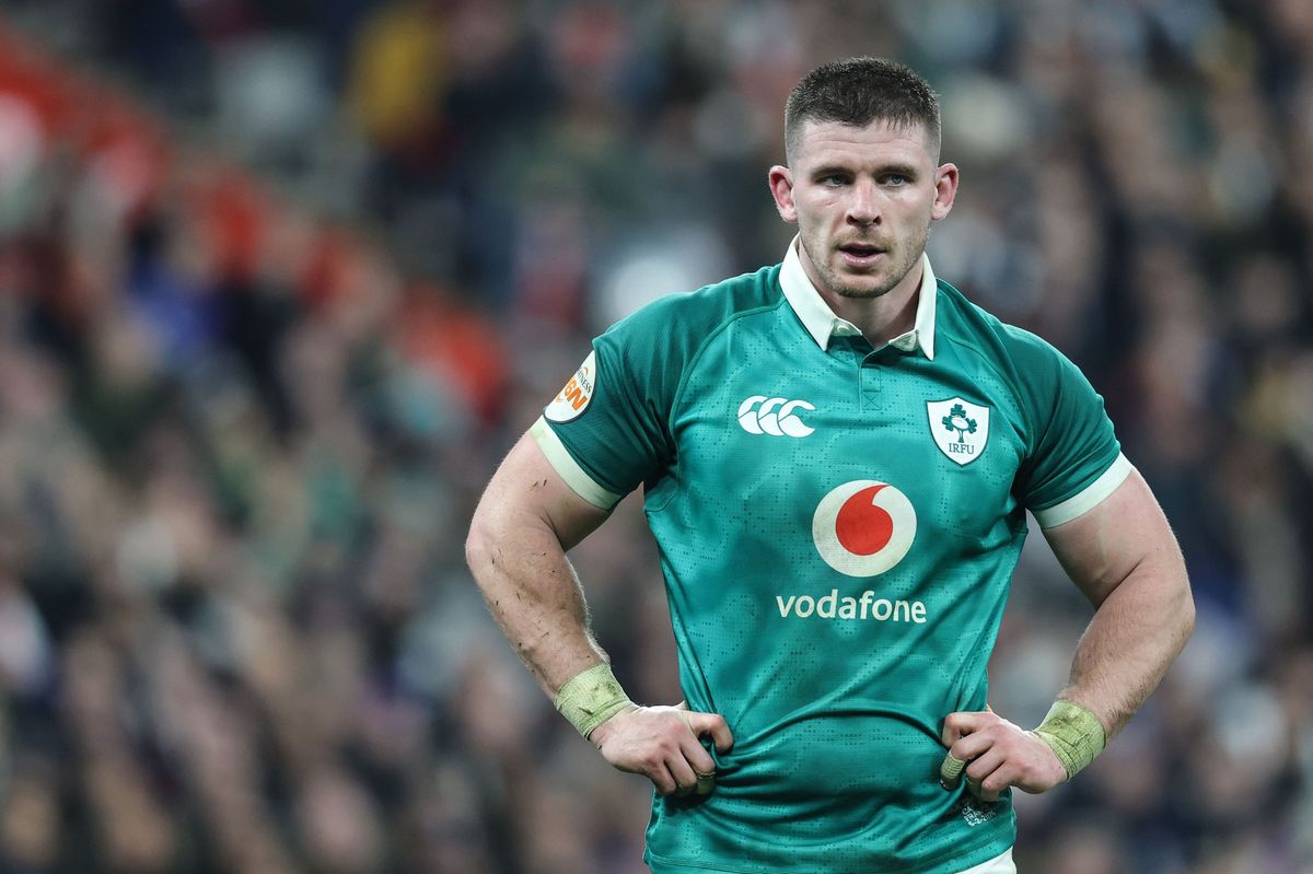 2026 Guinness Six Nations Championship Round 1, Stade De France, Paris, France 5/2/2026 France vs Ireland  - Nick Timoney 