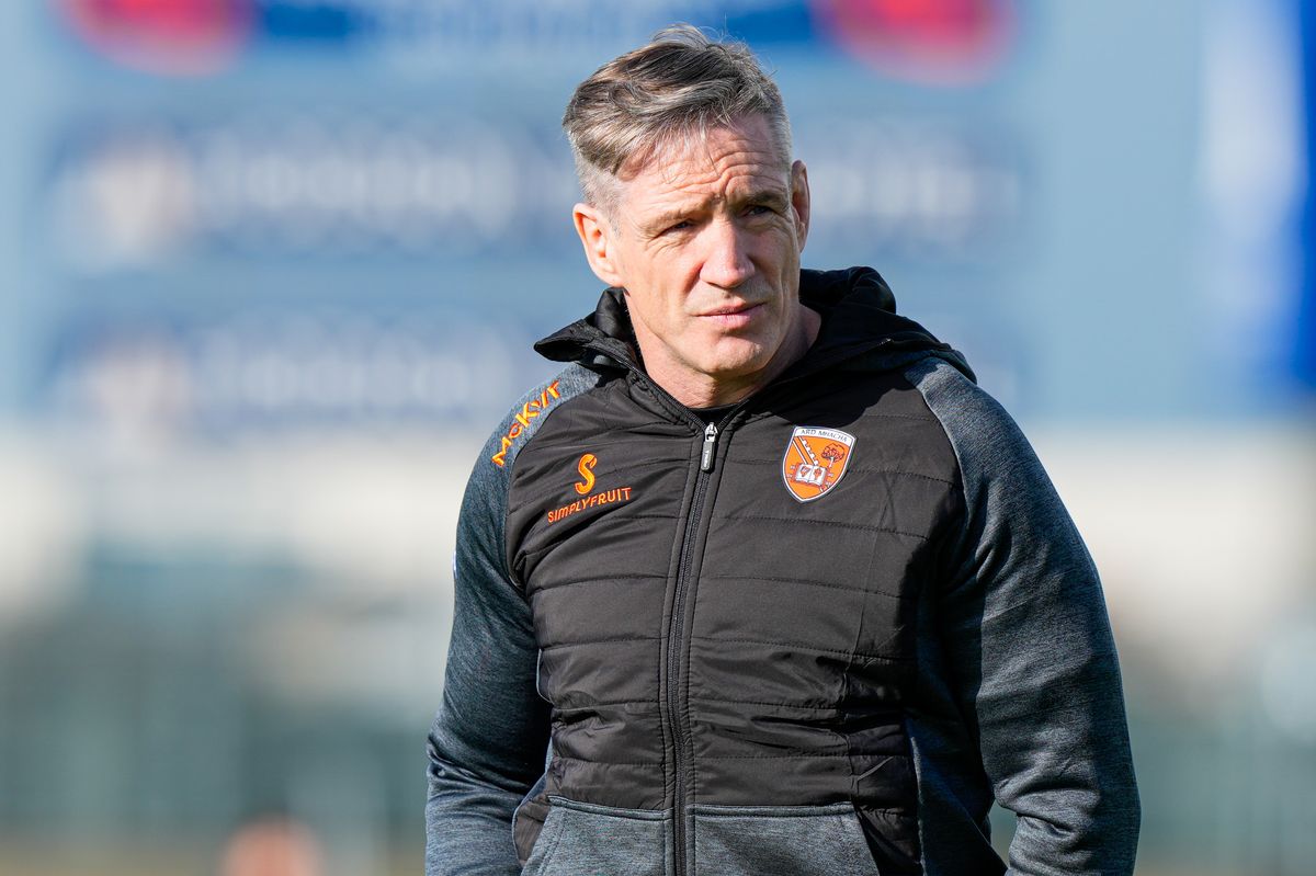 Armagh manager Kieran McGeeney 