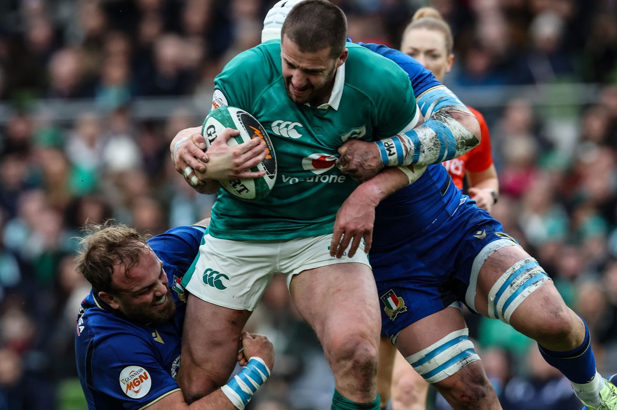 Stuart McCloskey is Ireland's in-form player and 60/1 to be Man of the Match today...if Ireland win the first-centre, most likely, will have been the best player on the pitch  