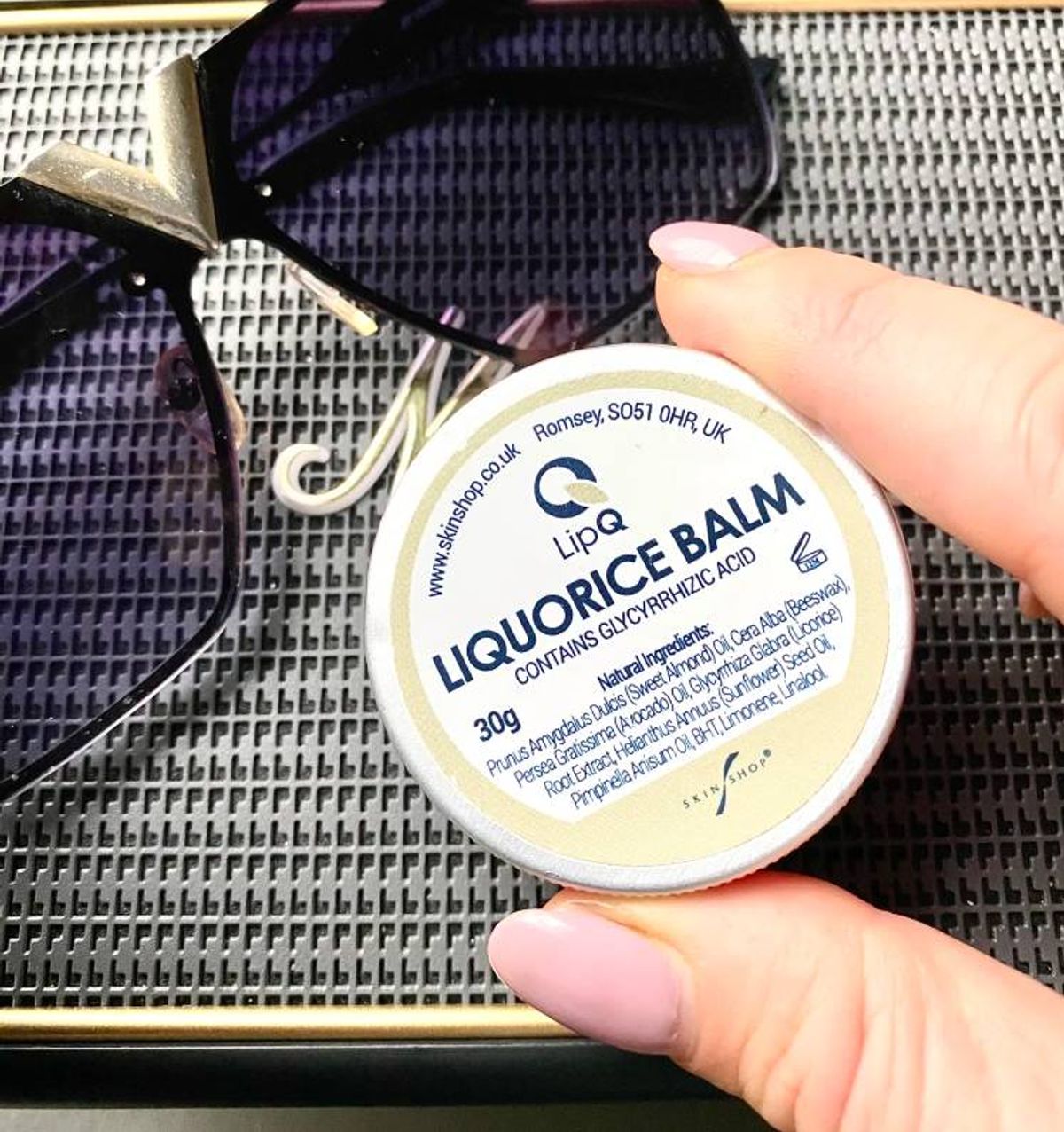 Shoppers have rated the LipQ Liquorice Balm a high 4.5 out of 5 stars