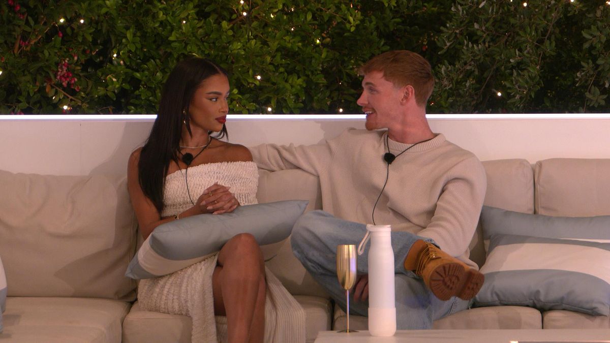 Jack and Sher on Love Island All Stars