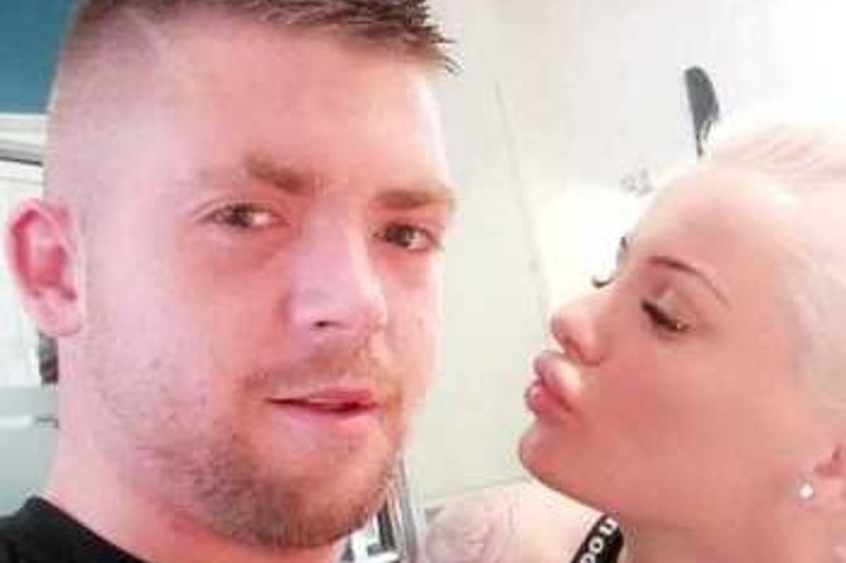 Paul Crosby with Sonya Collier