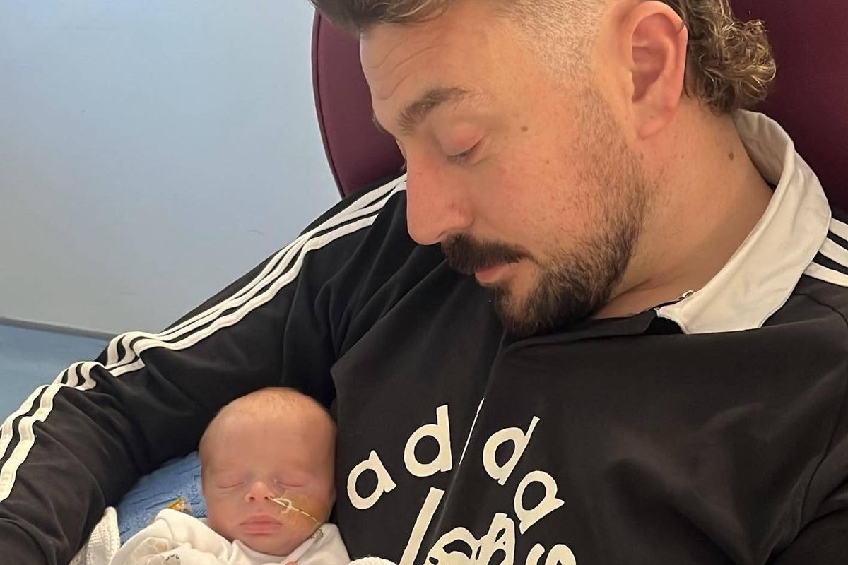 Johnny Smacks of The 2 Johnnies has become a dad in December