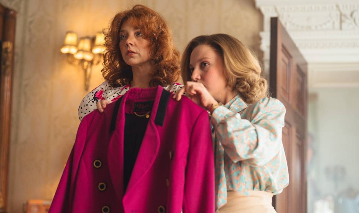 ITV The Lady: Jane Andrews worked as Sarah Ferguson's royal dresser for nine years.