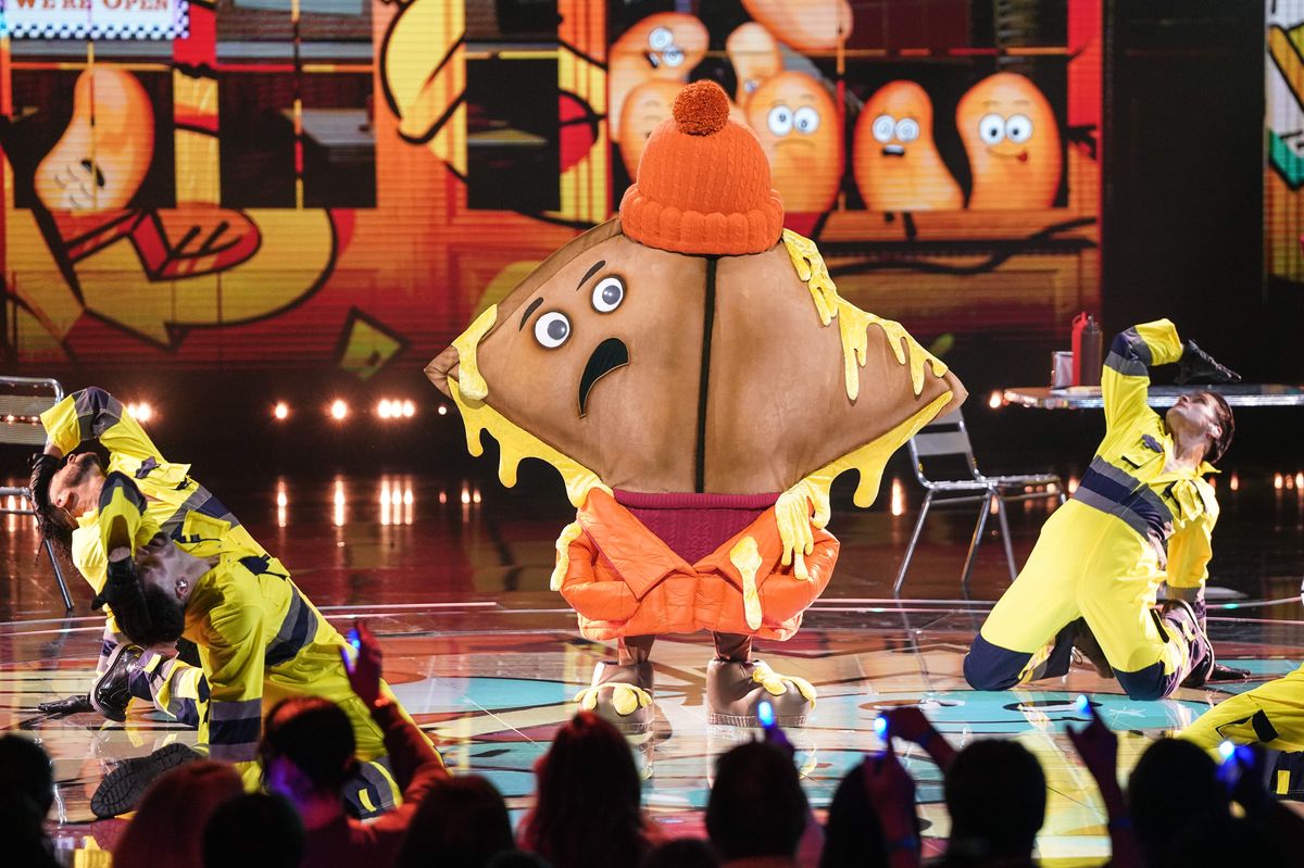 Toastie on masked singer