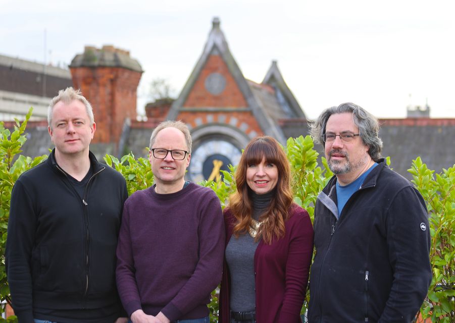 The team behind Jentic: Sean Blanchfield, Tilman Schaefer, Dorothy Creaven and Michael Cordner