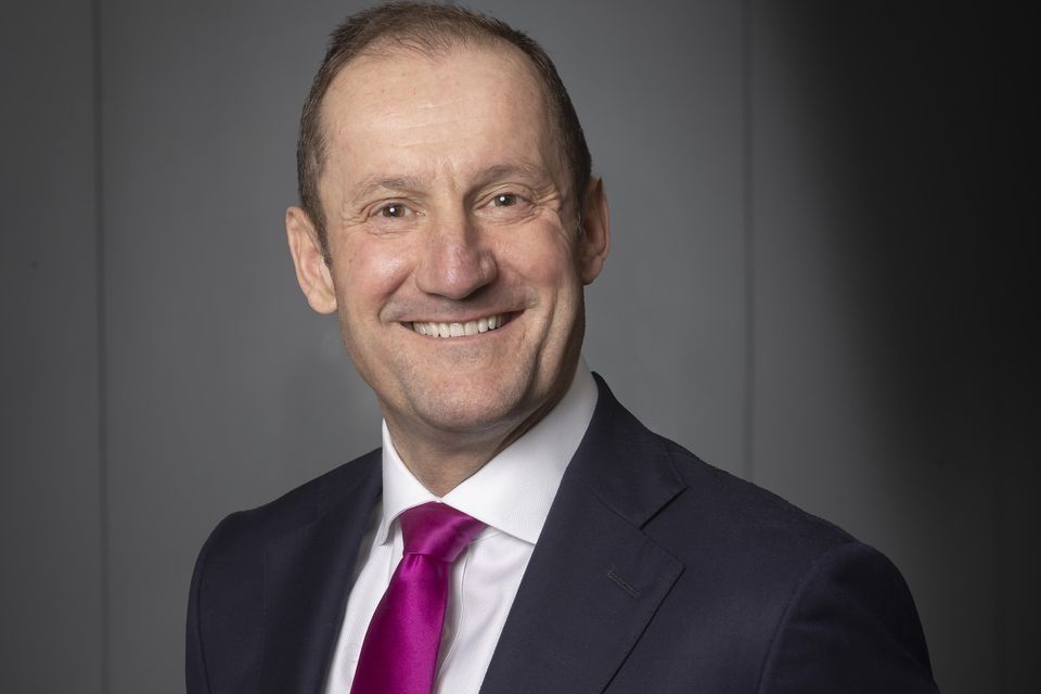 Ires Reit CEO Eddie Byrne