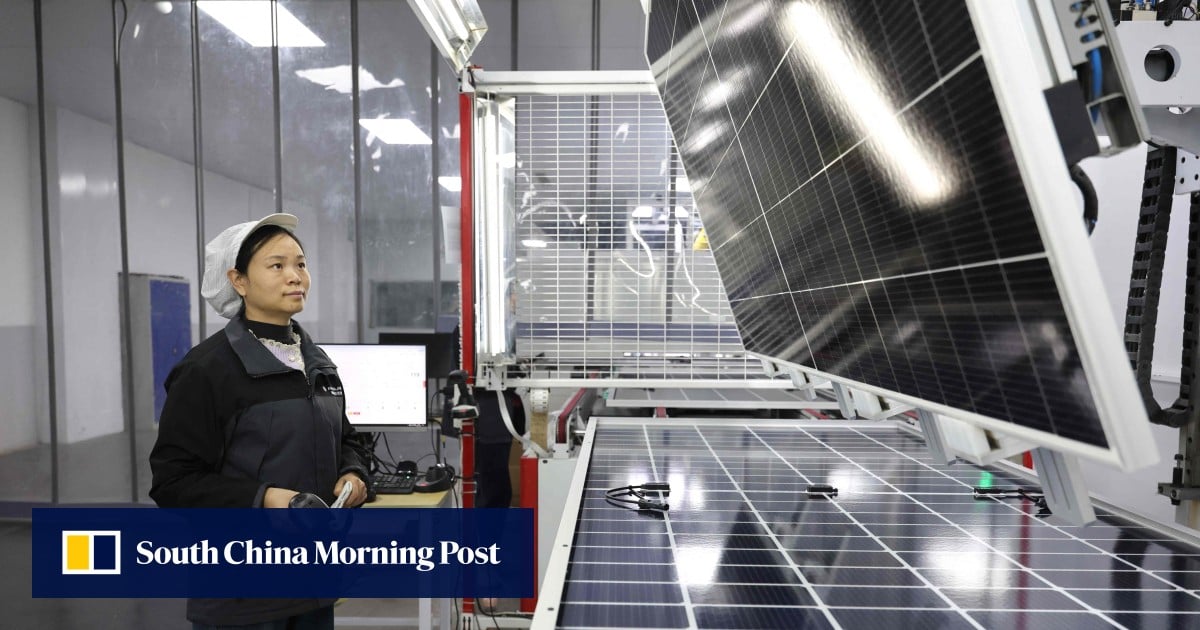 China’s new energy strategy aims to shield economy from shocks – and meet climate targets