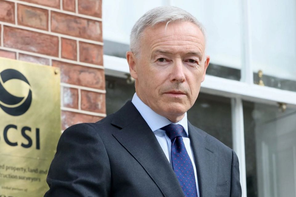Gerard O’Toole, president of the Society of Chartered Surveyors Ireland