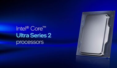 Picture of Intel Core Ultra Series 2 processors