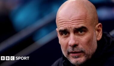 Man City manager Pep Guardiola