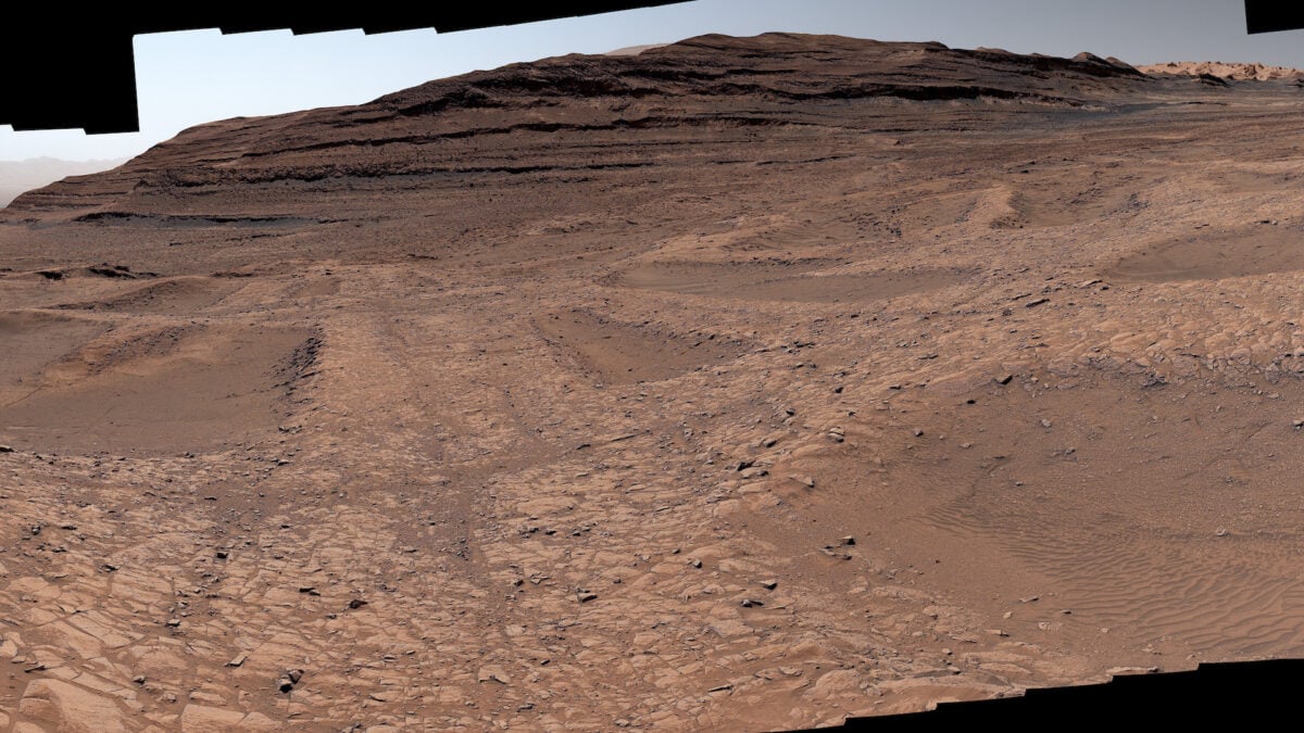 NASA’s Curiosity Finds Crunchy Nodules Where Ancient Martian Water Once Stood