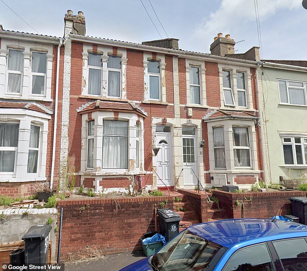 Google Street View images paint a rather less saturated picture - probably more in line with how it looks in real life