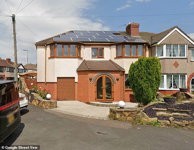 Viewers may find themselves disappointed when they realise the house's roof is intact