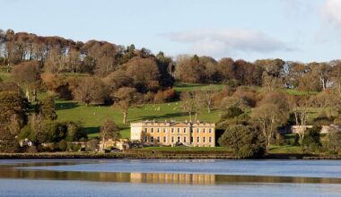 The estate on the Cork-Waterford county border is situated on the banks of the River Blackwater