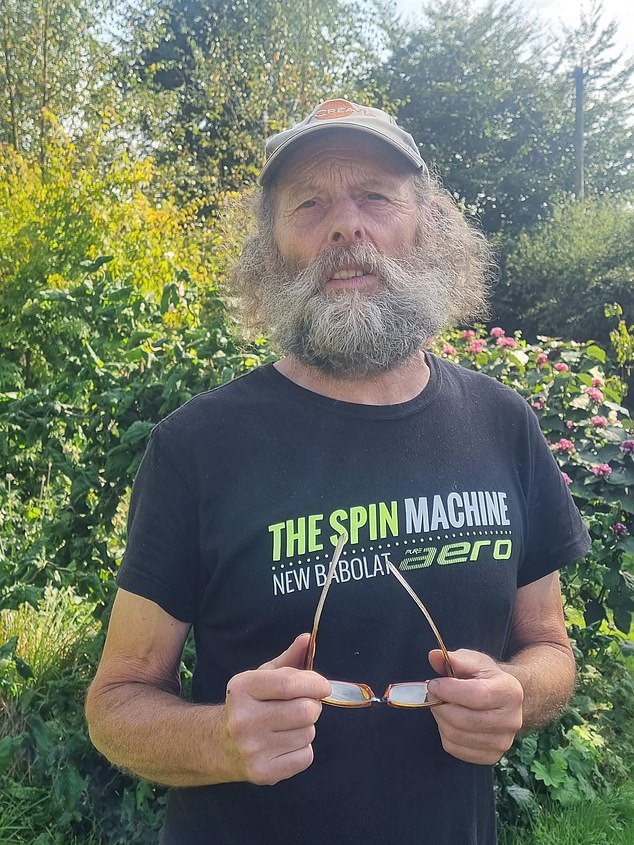 Protester David Orr said the local woodland ¿home to numerous birds and wildlife¿