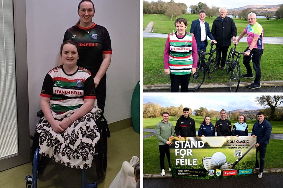 Family, friends, and GAA stars rally around courageous teenager Féile O’Sullivan at the launch of fundraising efforts
