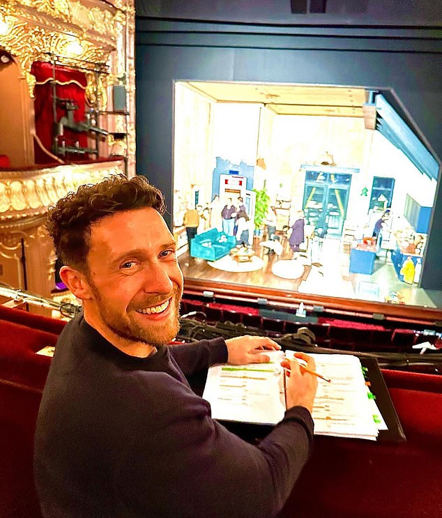 The Strictly make-up artist, 49, and Grant, 34, are said to have parted ways last month, just weeks after friends claimed she was 'happier than ever' in her new relationship