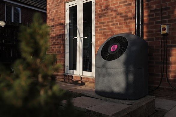Efficiently heating your home, an air source heat pump transfers outdoor heat energy indoors using electricity
