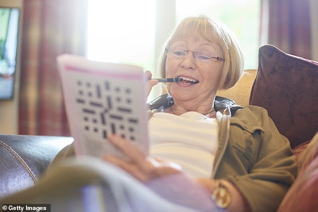 Finding ways to keep your brain active such as completing crosswords is one non-medical way to help prevent dementia