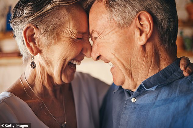 An loving elderly couple. Every three minutes, someone in the UK is diagnosed with dementia. It is not an easy diagnosis to receive for the patient or their loved ones