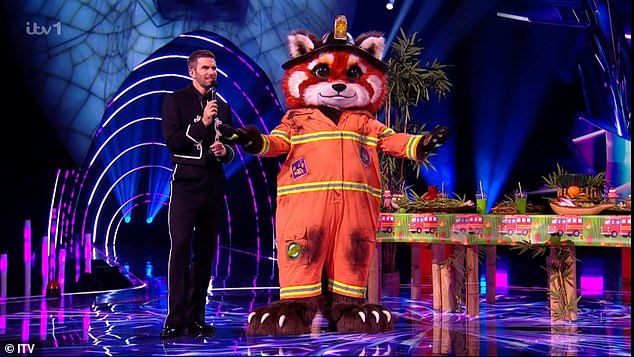Saturday's episode of The Masked Singer saw Red Panda revealed as one of TV's most iconic comedians, after they narrowly missed out on a place in the semi-finals