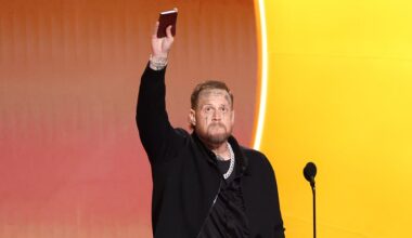 Jelly Roll slammed for 'religious psychosis' during Grammy acceptance speech: Live updates