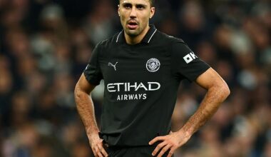 After Manchester City's draw with Spurs on Sunday, Rodri said that ‘people don’t want us to win’, burning with the self-righteous indignation of the entitled player who wants to blame anyone but himself