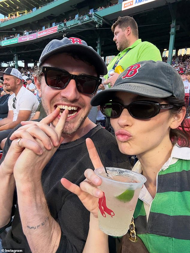 Paul's outing comes after his girlfriend Gracie shared some very intimate and romantic snaps to celebrate the actor's 30th birthday