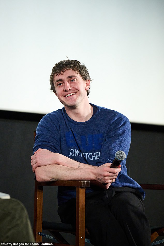 Paul Mescal spent his 30th birthday promoting his latest movie, Hamnet, at Picturehouse Central in London on Monday