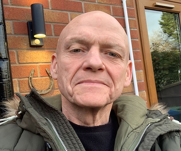 Early adopter of the heat pump, Geoff Shepherd, 59, enjoys having a consistently warm home - and doesn't miss the peaks and troughs of fluctuating temperatures