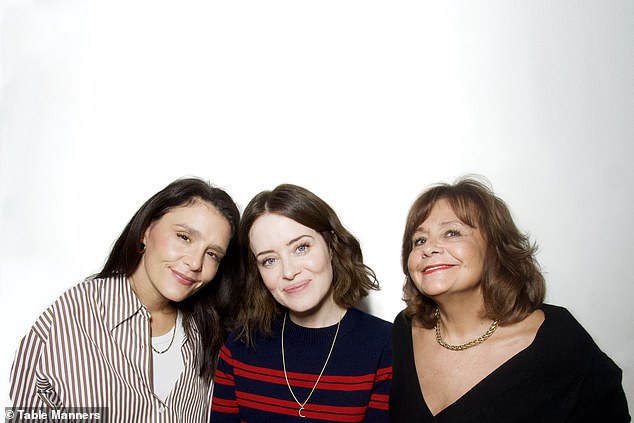 Appearing on the latest episode of Table Manners with Jessie and Lennie Ware, Claire revealed she picked up the parasite whilst in Morocco